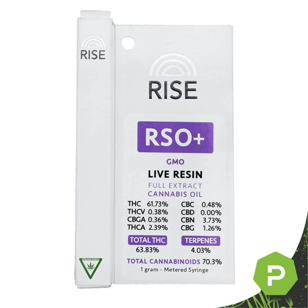 GMO | RSO + Live Resin | 1g