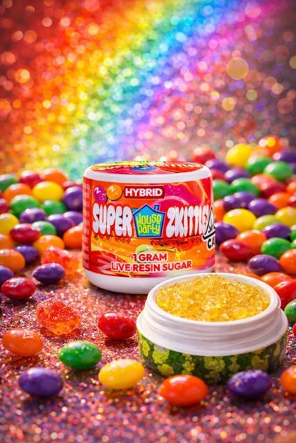 HOUSE PARTY -: Super Skittlez