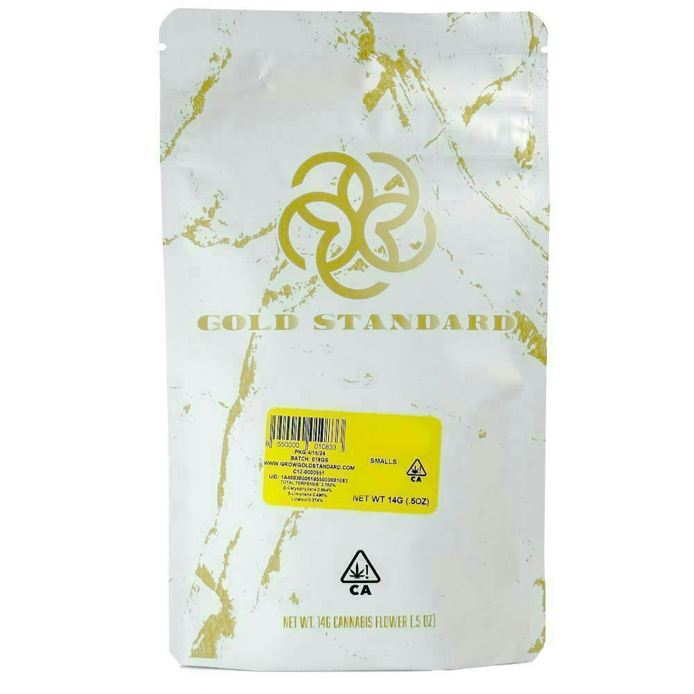 Gold Standard: Cookie Badder - Flower - 14g