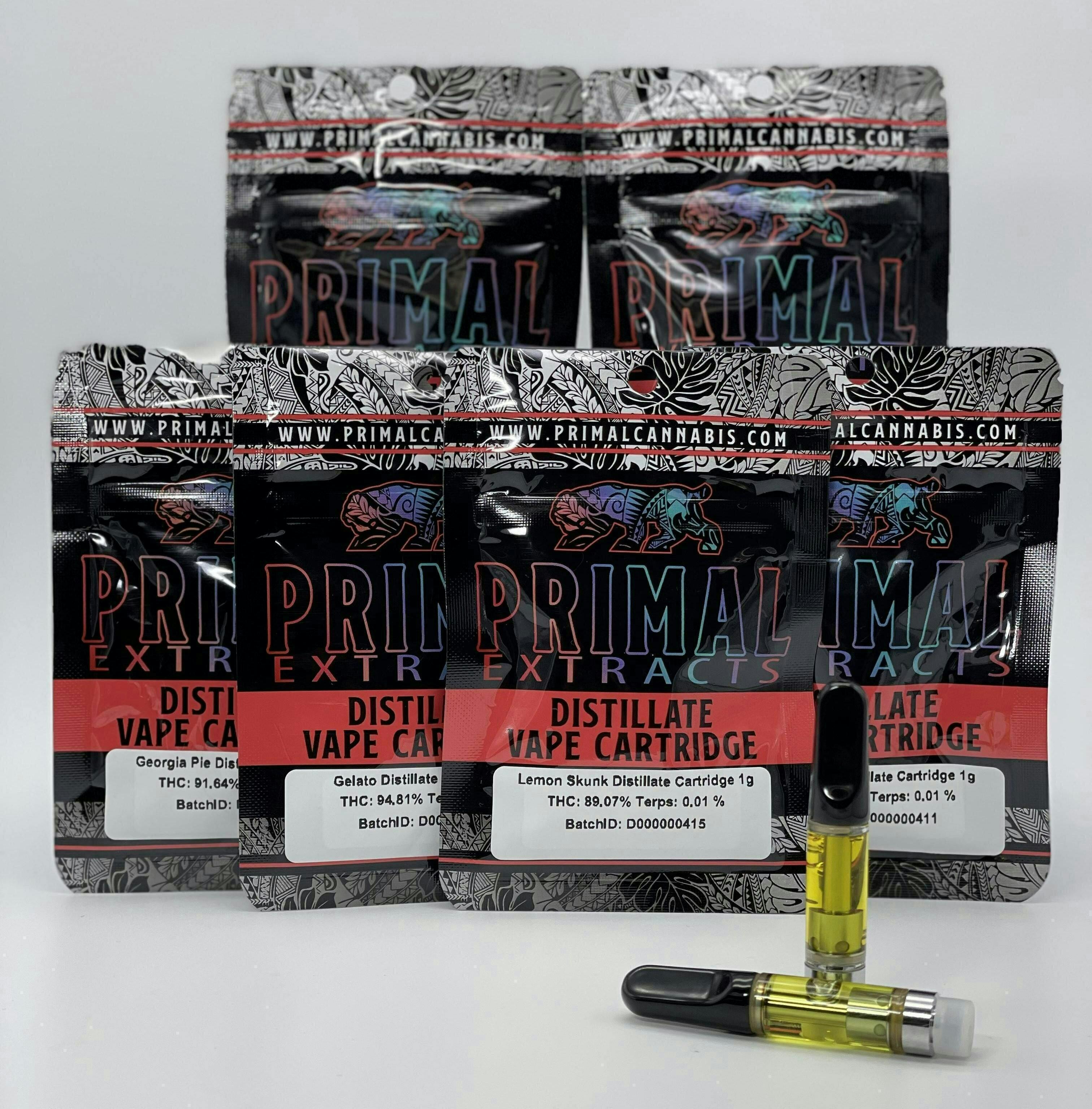 Primal Cannabis | Island Sweet Skunk | Cartridge | 1g by Primal Cannabis