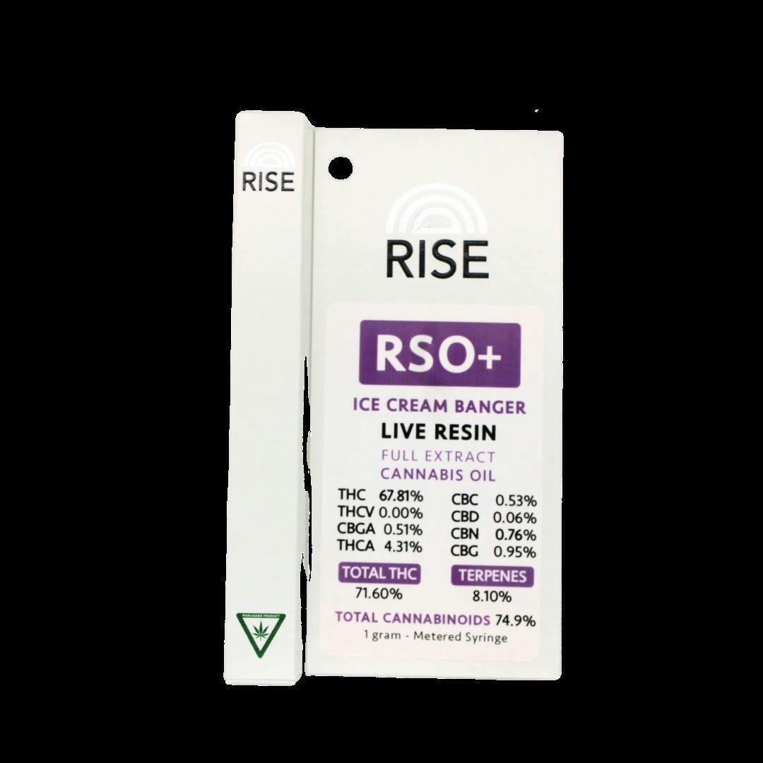 Ice Cream Banger | RSO + Live Resin | 1g