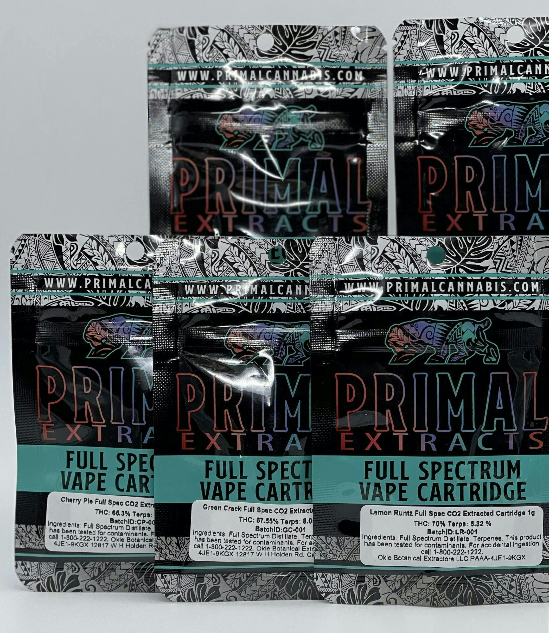 Primal Cannabis | Twisted Tang | Pods | 1g