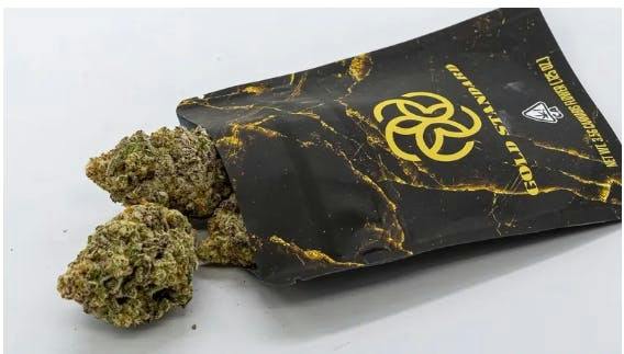 Gold Standard | Purple Octane | Flower | 3.5g