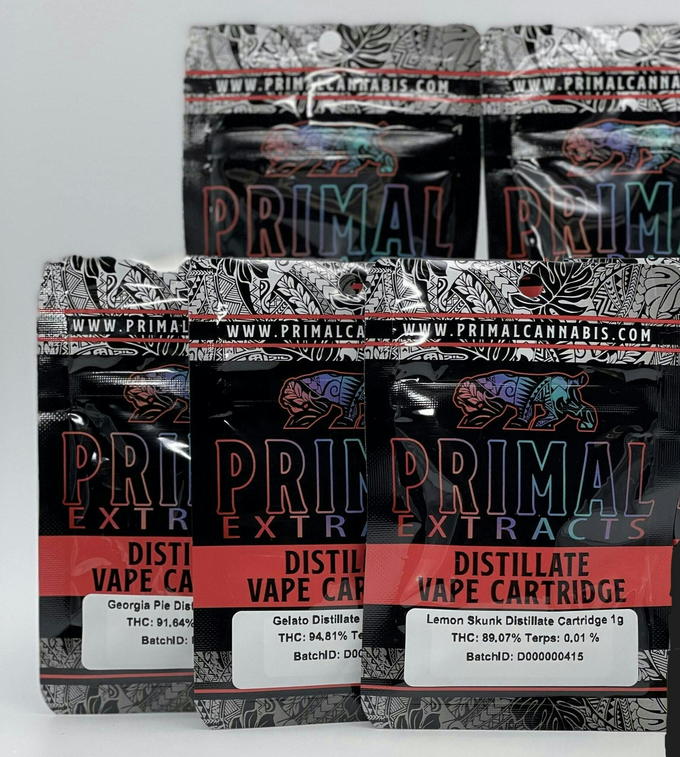 Primal Cannabis | Red Velvet | Pod | 1g by Primal Cannabis