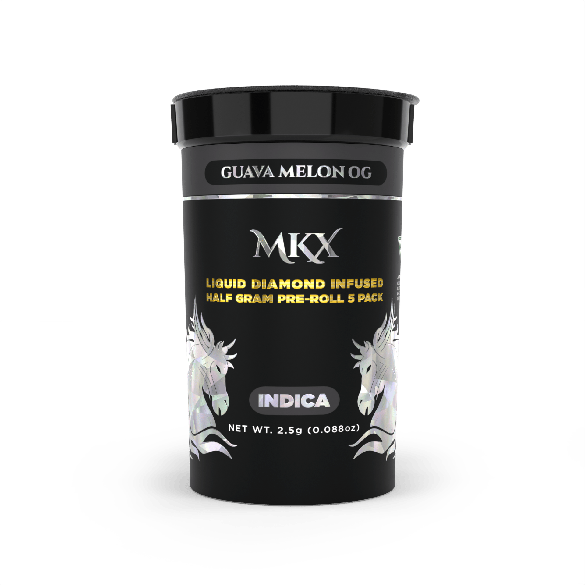 Guava Melon OG | Infused Minis | 0.5g each | 5pk