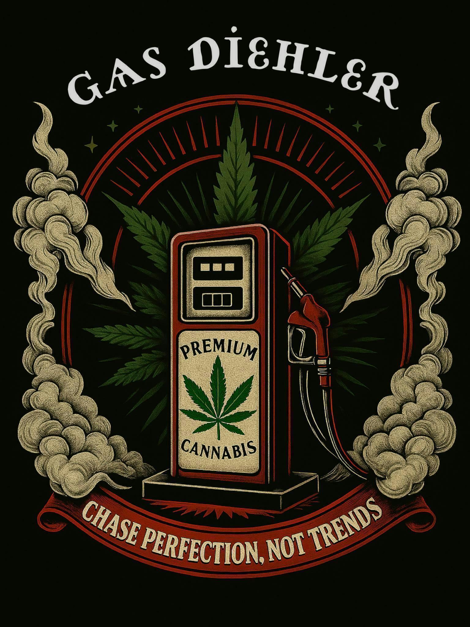 Gas Diehler | Platinum Gushers | Flower