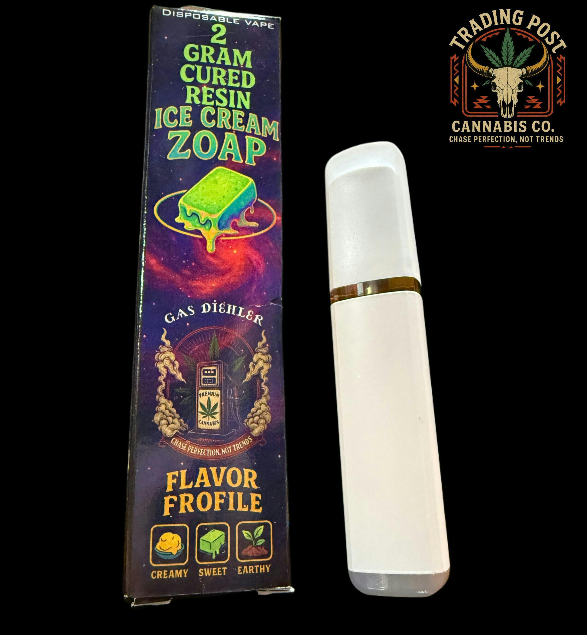 Gas Diehler | Ice Cream Zoap | Disposable | 2g
