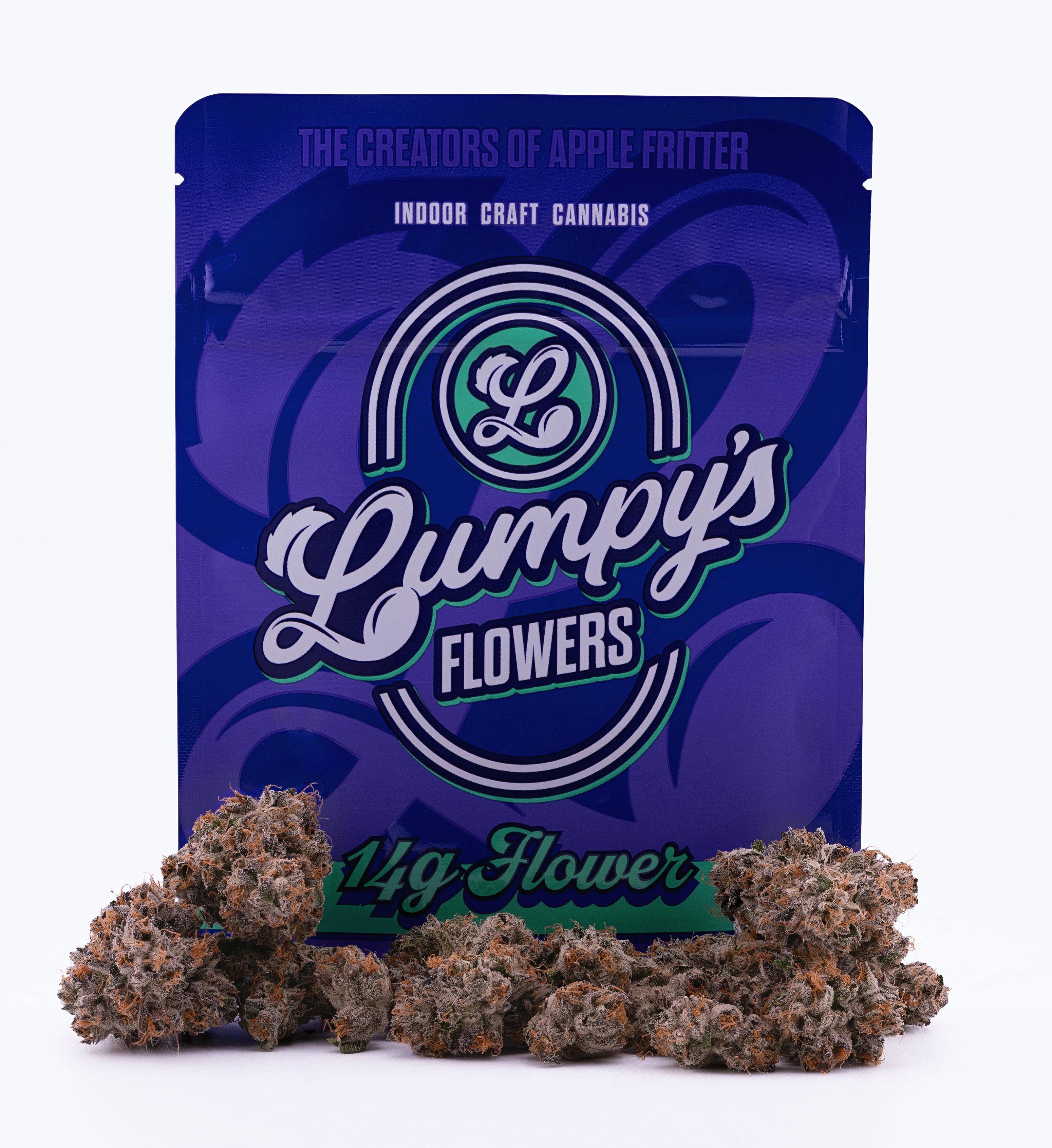 Lumpy's Flowers: Lemon Cherry Gelato