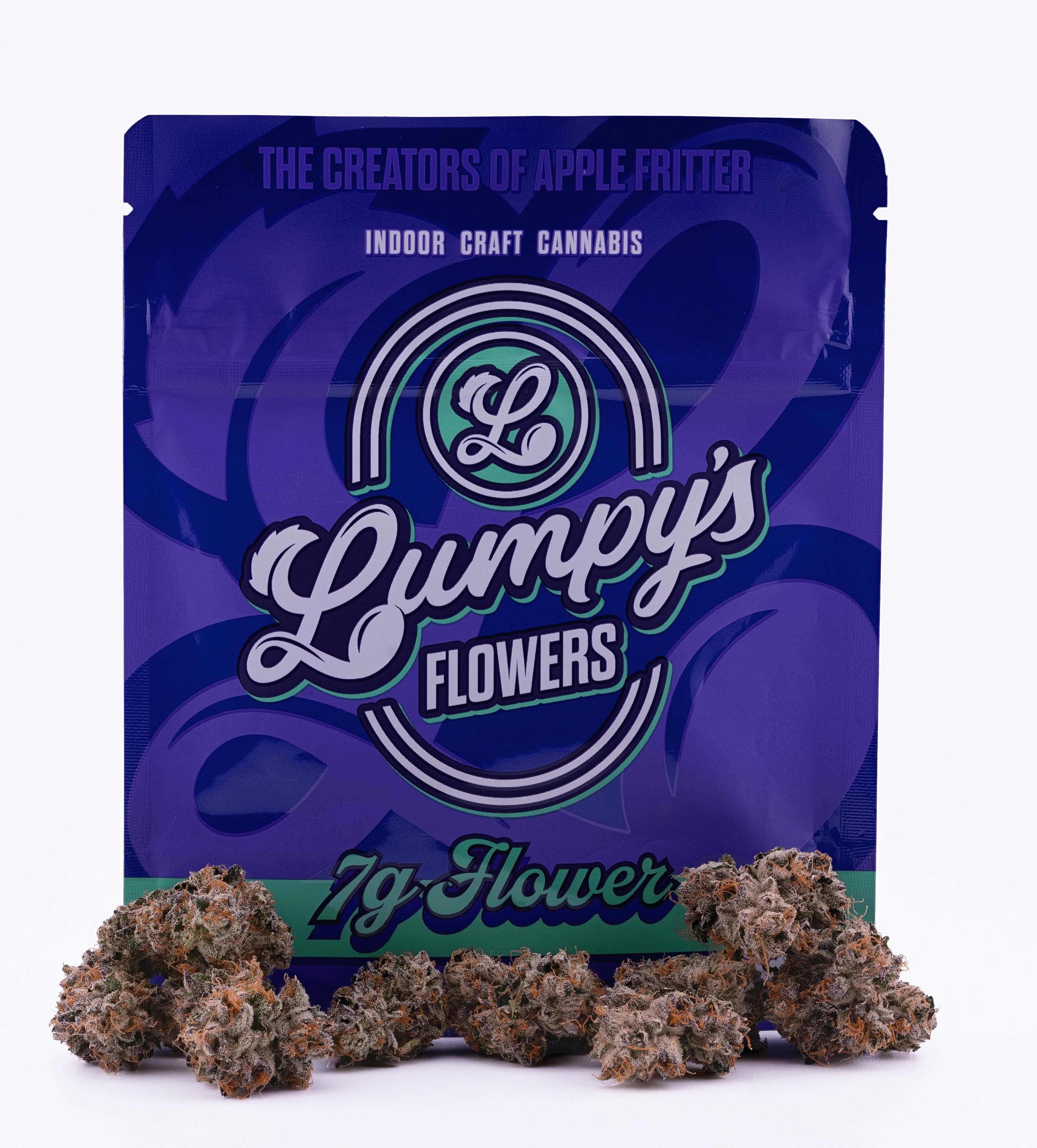 Lumpy's Flowers: Lemon Cherry Gelato