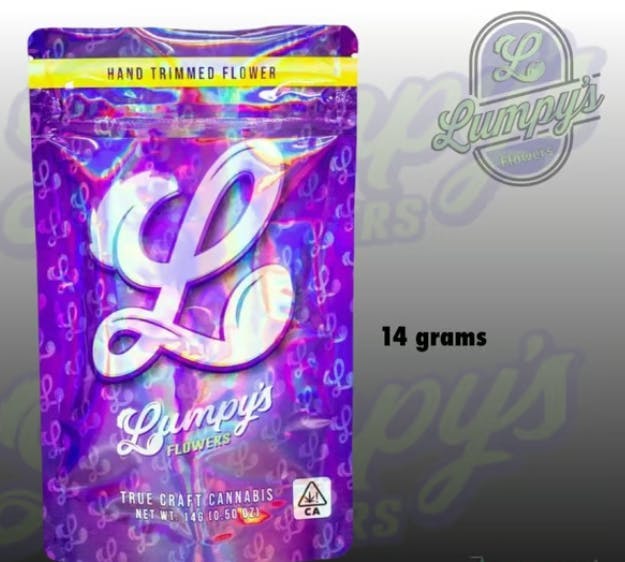 Lumpy's Flowers: LA Pop Rocks