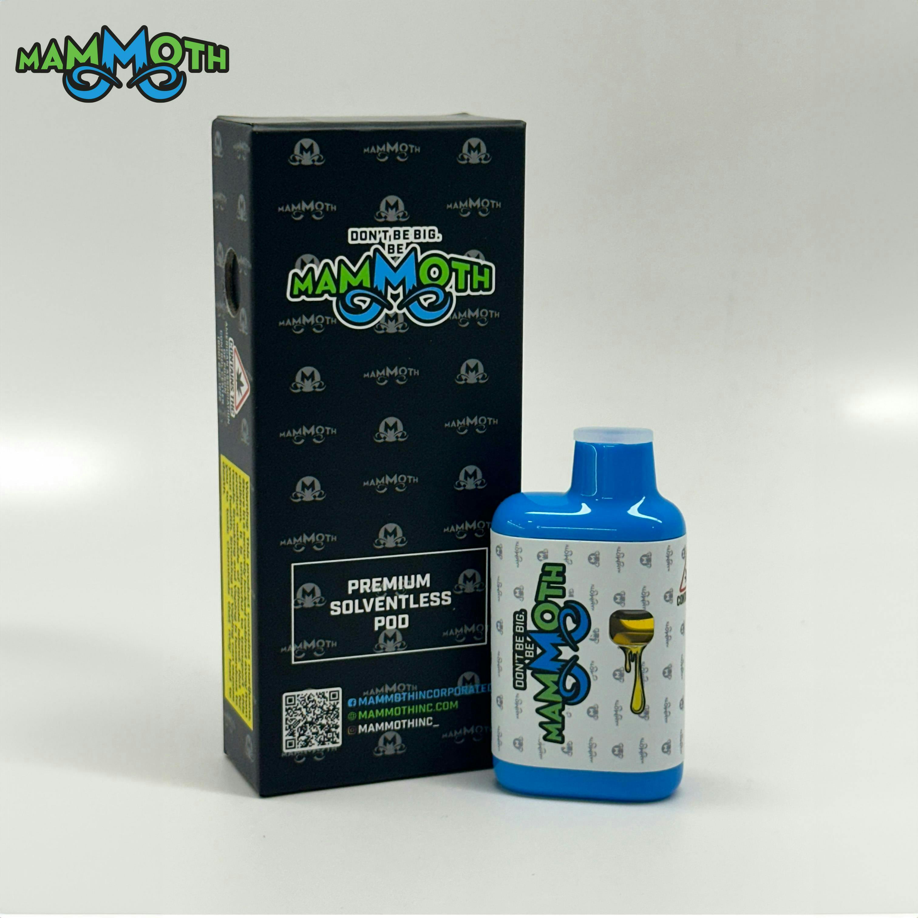 Animal Gas x Don Mega Live Solventless Pod v3 0.5g - Mammoth Inc