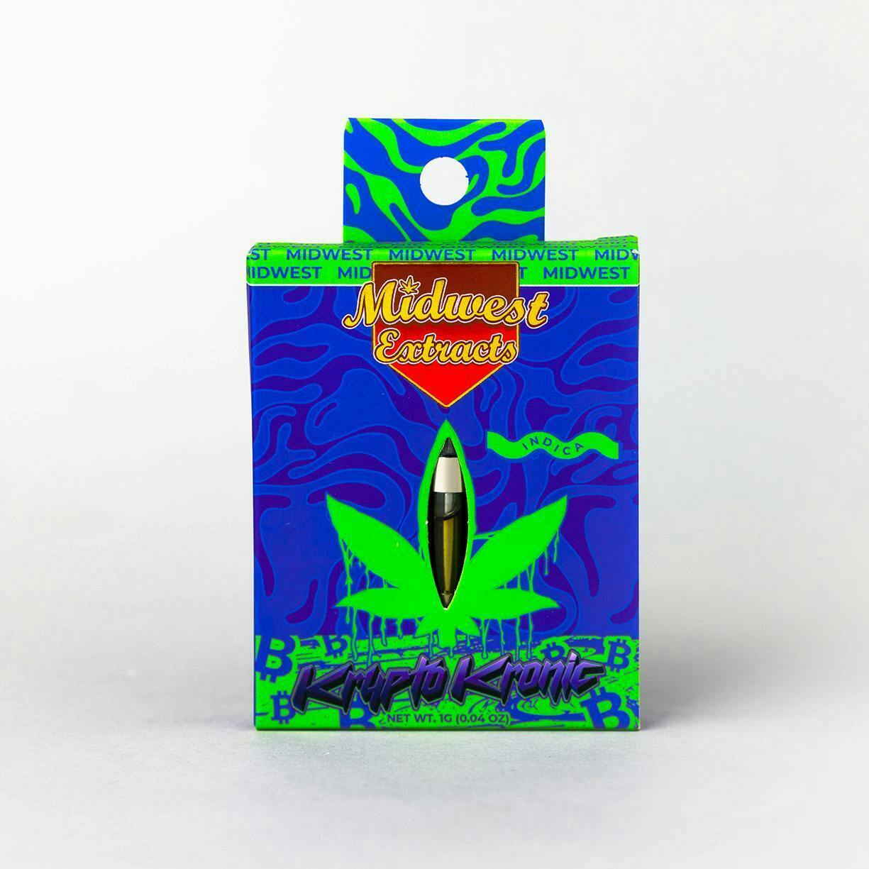 Krypto Kronic | Cartridge | 1g by Midwest Extracts