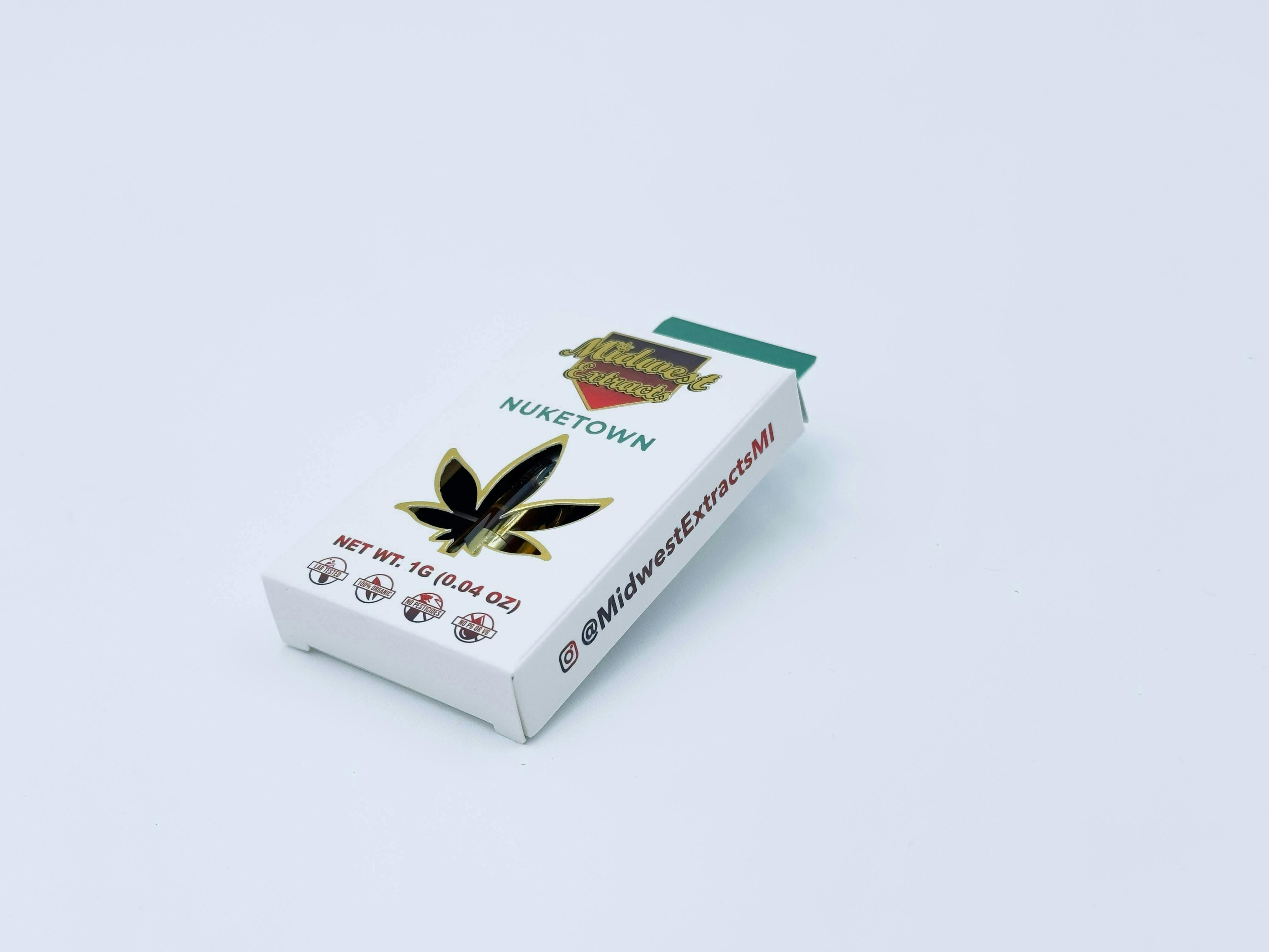 Midwest Extracts | Nuketown | Cartridge | 1g by Midwest Extracts