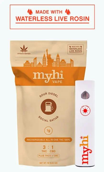MKX Oil Co | Sour Diesel | Disposable | 1g by MKX Oil Co