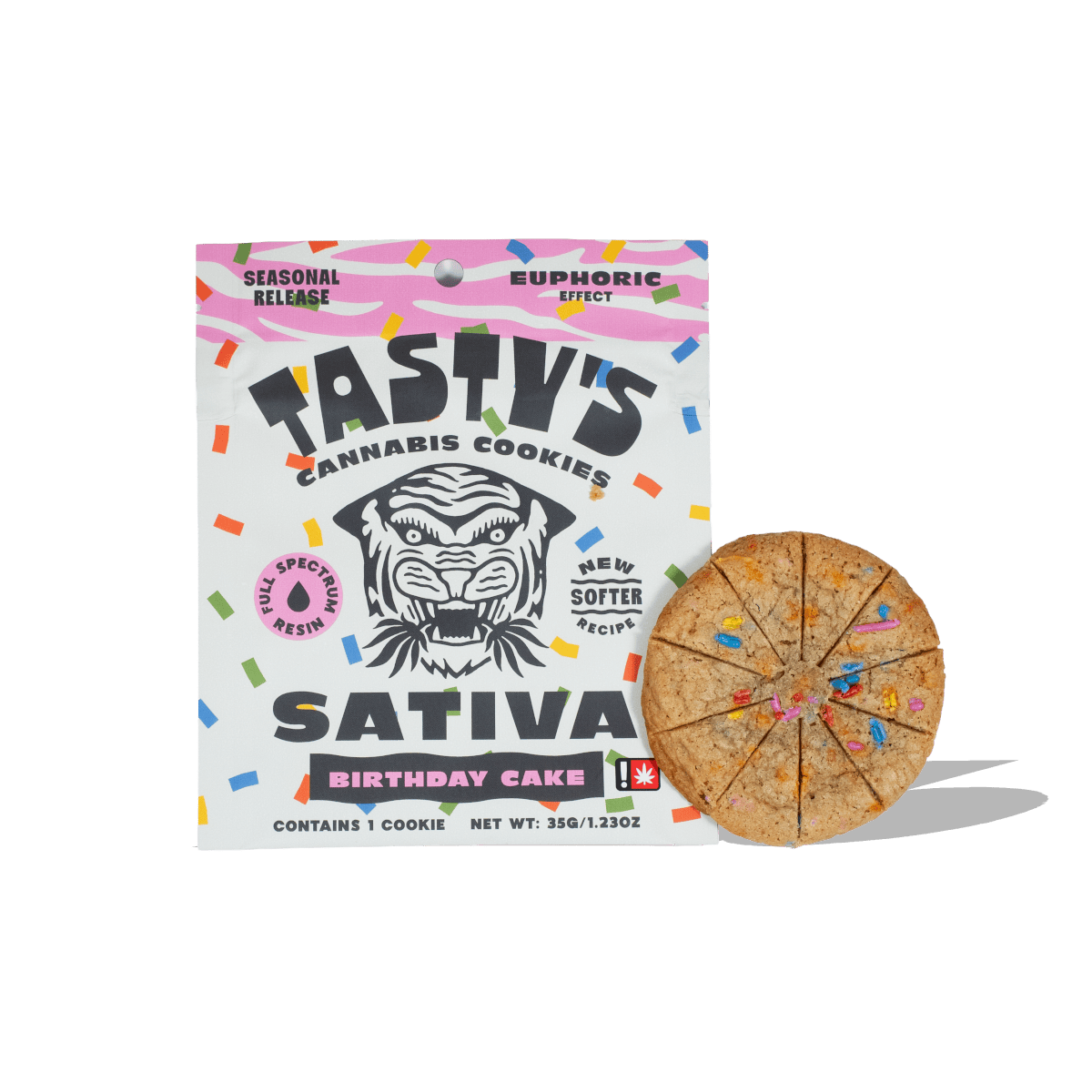 Cookie - Seasonal Birthday Cake by Tasty's