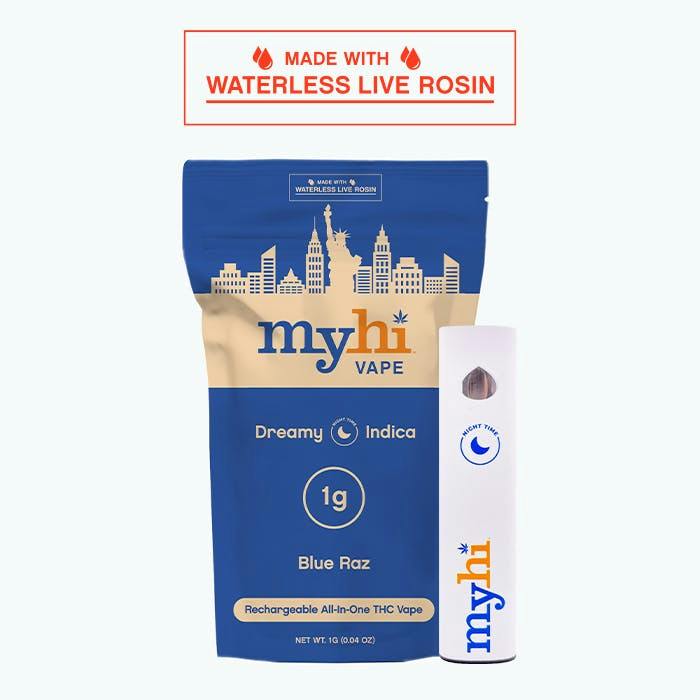MKX Oil Co | Blue Raz | Disposable | 1g by MKX Oil Co