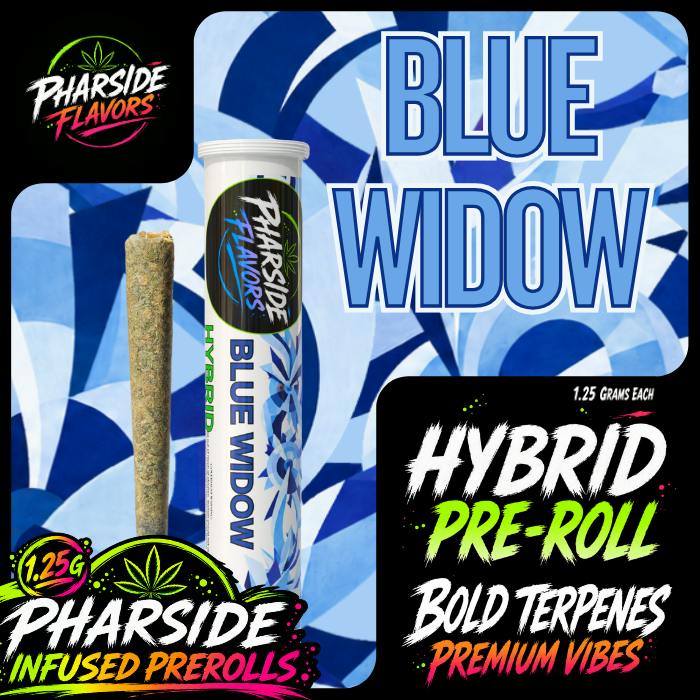 Blue Widow