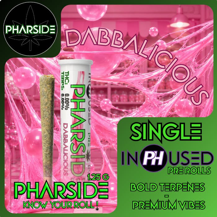 Pharside - Infused Pre-roll - Dabbalicious 1.25g