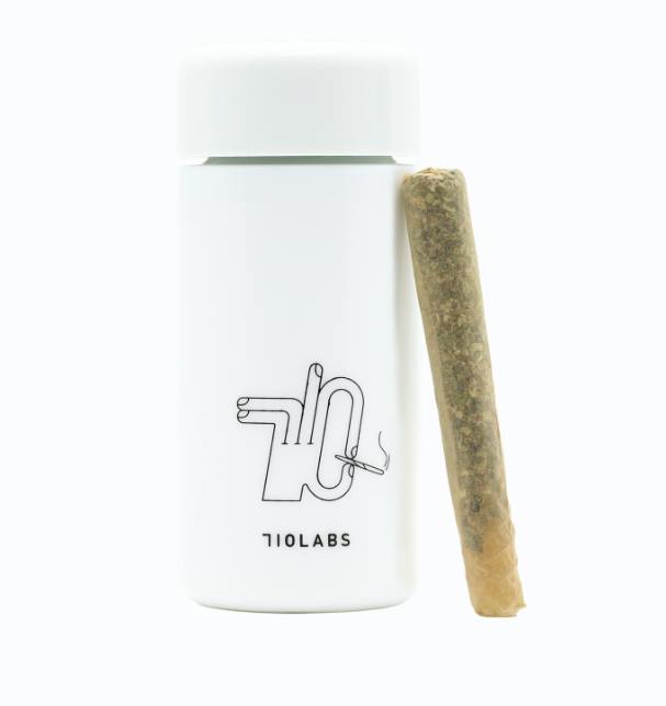 710 Labs | Banana Rickscotti & Ghost Hulk #25 | Infused Joints | 2g