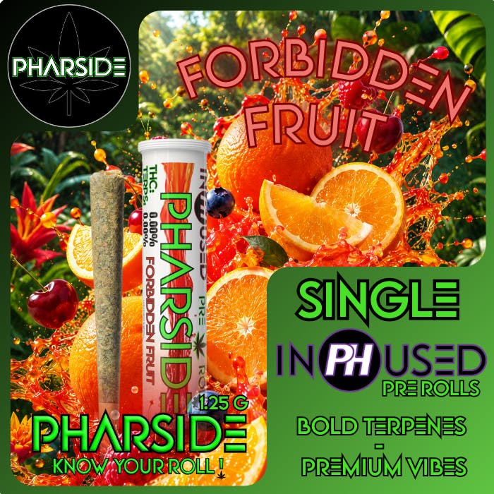 Pharside - Infused Pre-roll - Forbidden Fruit 1.25g