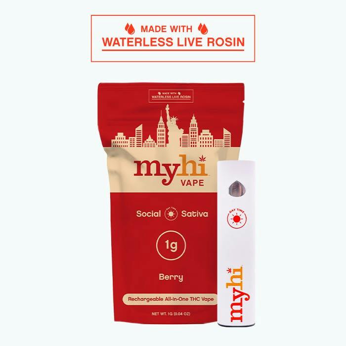 MKX Oil Co | Berry | Disposable | 1g by MKX Oil Co