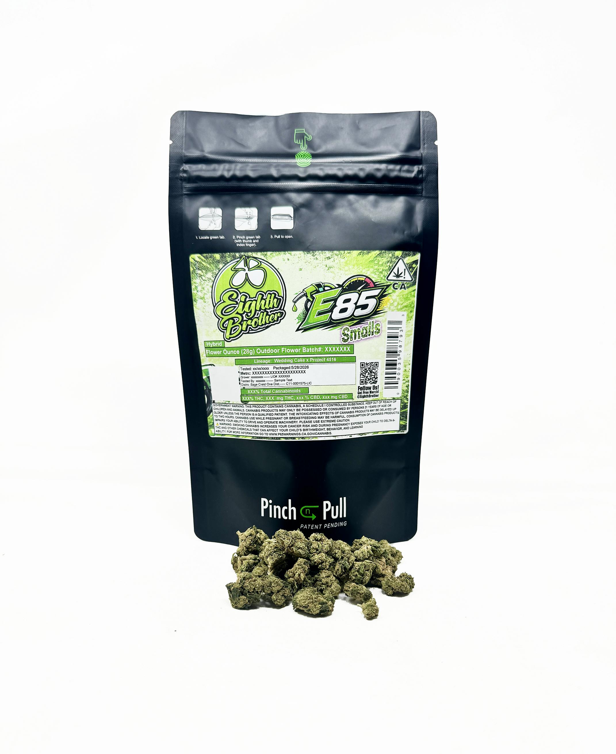 Eighth Brother | E85 | Smalls | 28g - Eighth Brother