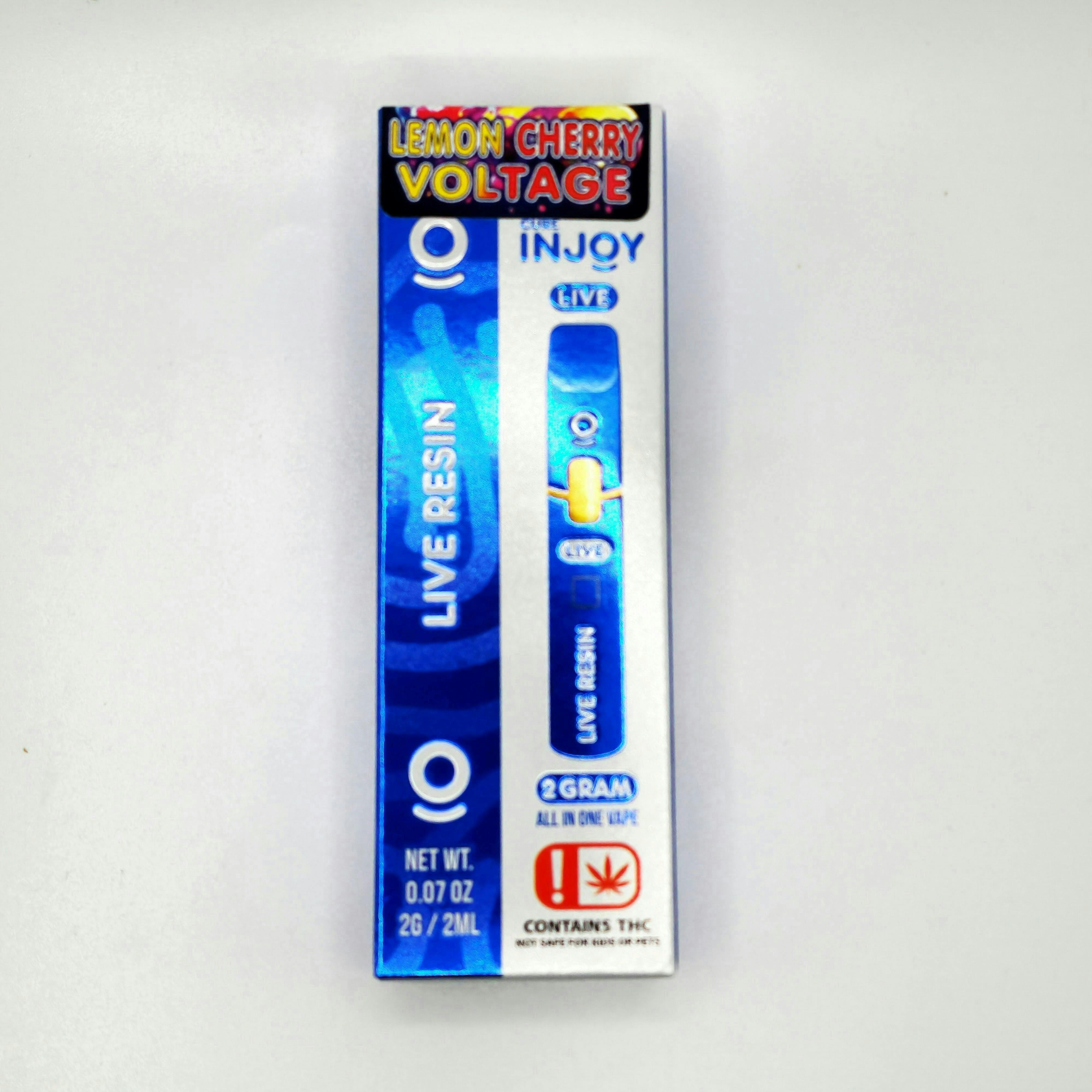 Lemon Cherry Voltage