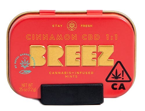 Breez: Cinnamon Relief