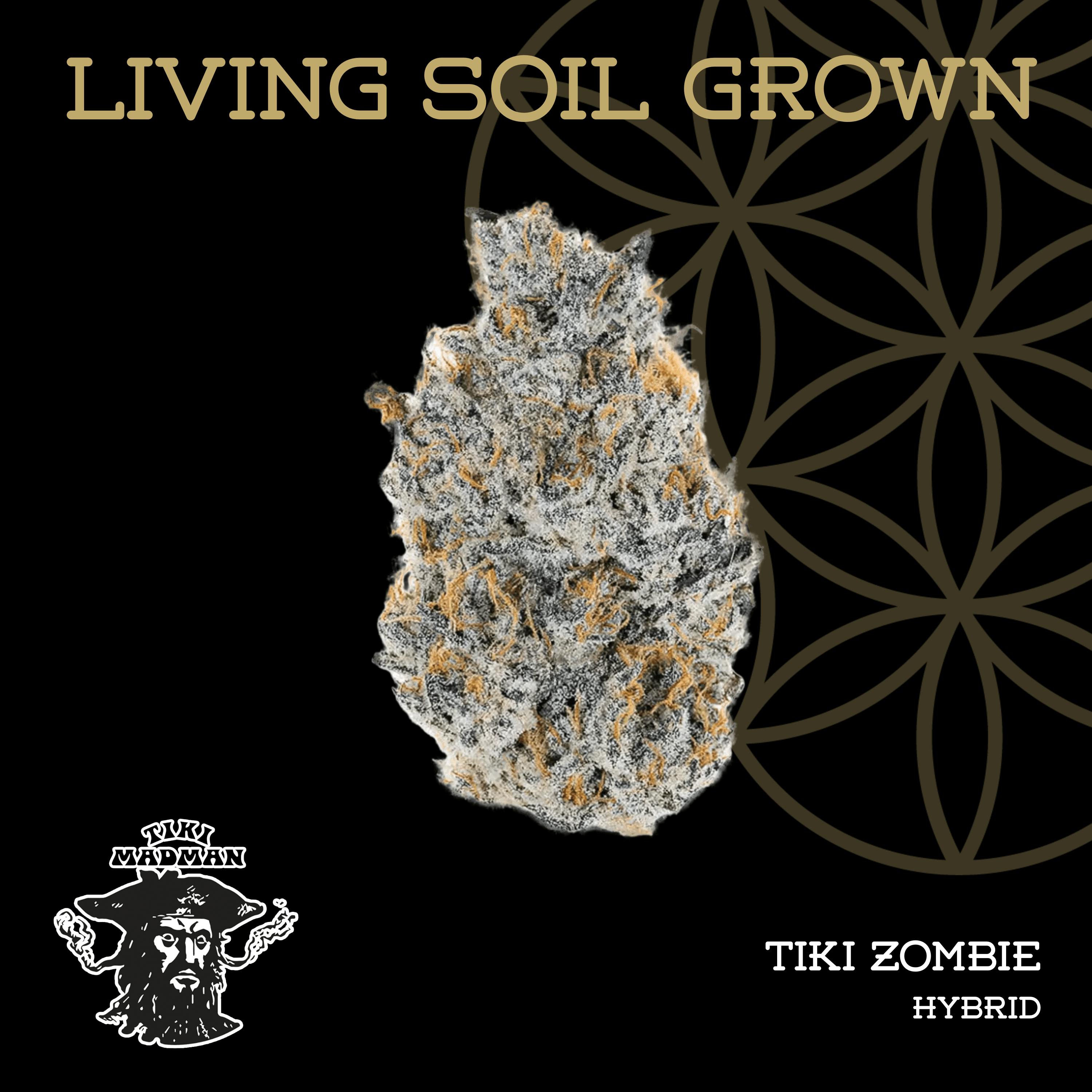 Tiki Zombie | Bulk Deli | Living Soil by Flower of Life