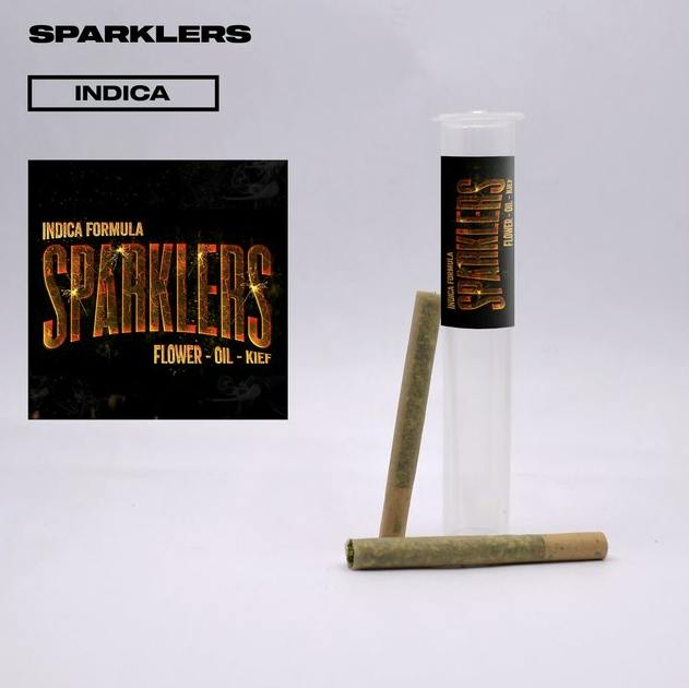 Sparklers | Hawaiian Zkittlez | Infused Minis | 0.5g each | 2pk