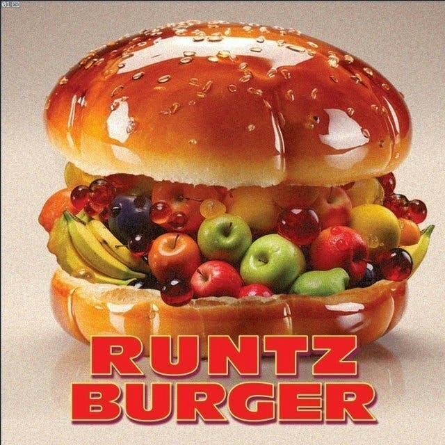 Runtz Burger | Big Buds | 3.5g by Phat Panda