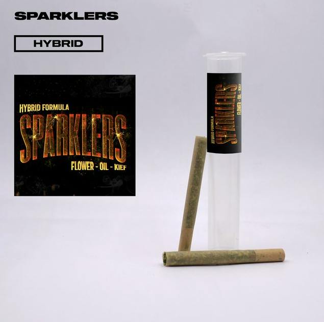 Sparklers | Candy Gas | Infused Minis | 0.5g each | 2pk