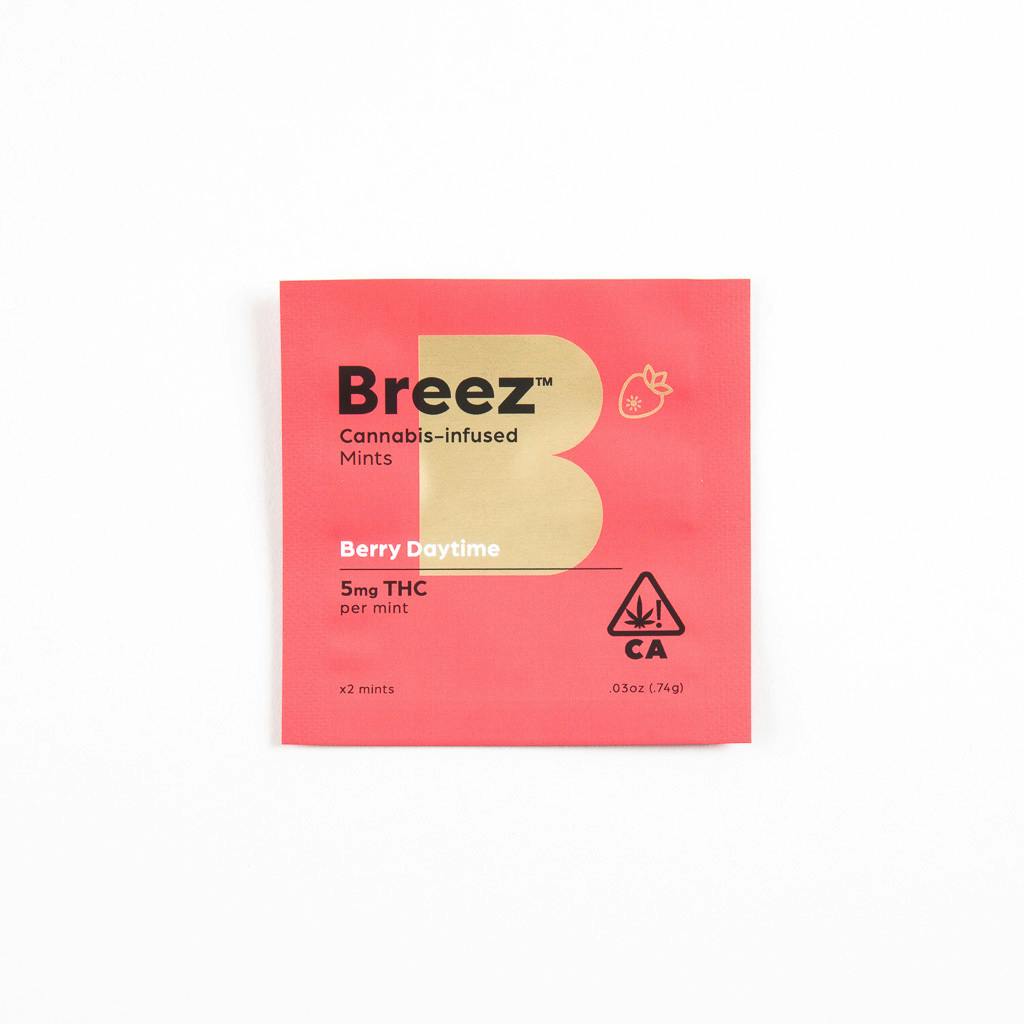 Breez: Berry Daytime Mints 2