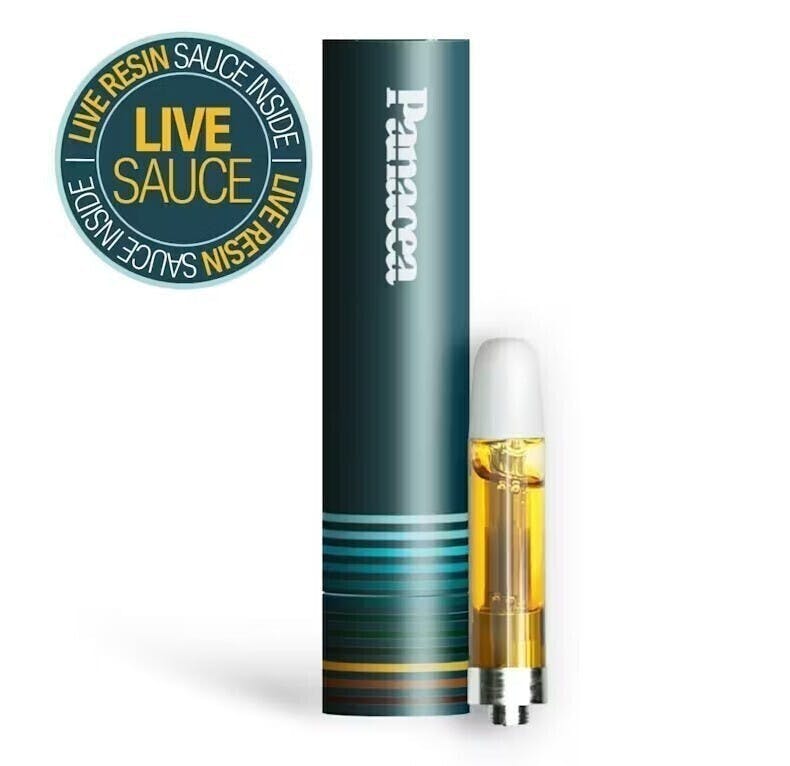 Panacea | Divine Kush Breath | Live Resin Cartridge | 1g