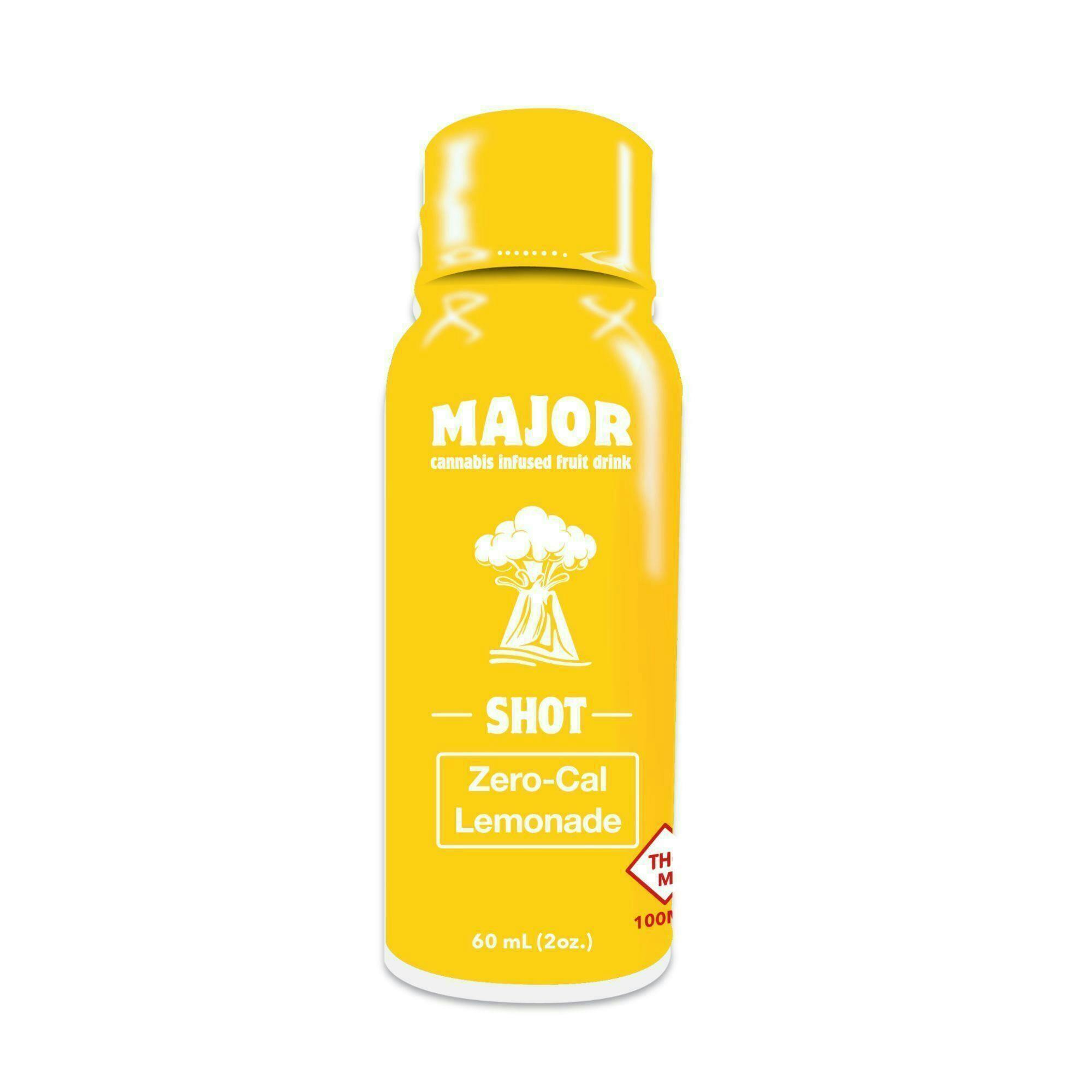 Major | Sugar Free Lemonade | 100mg | 60ml