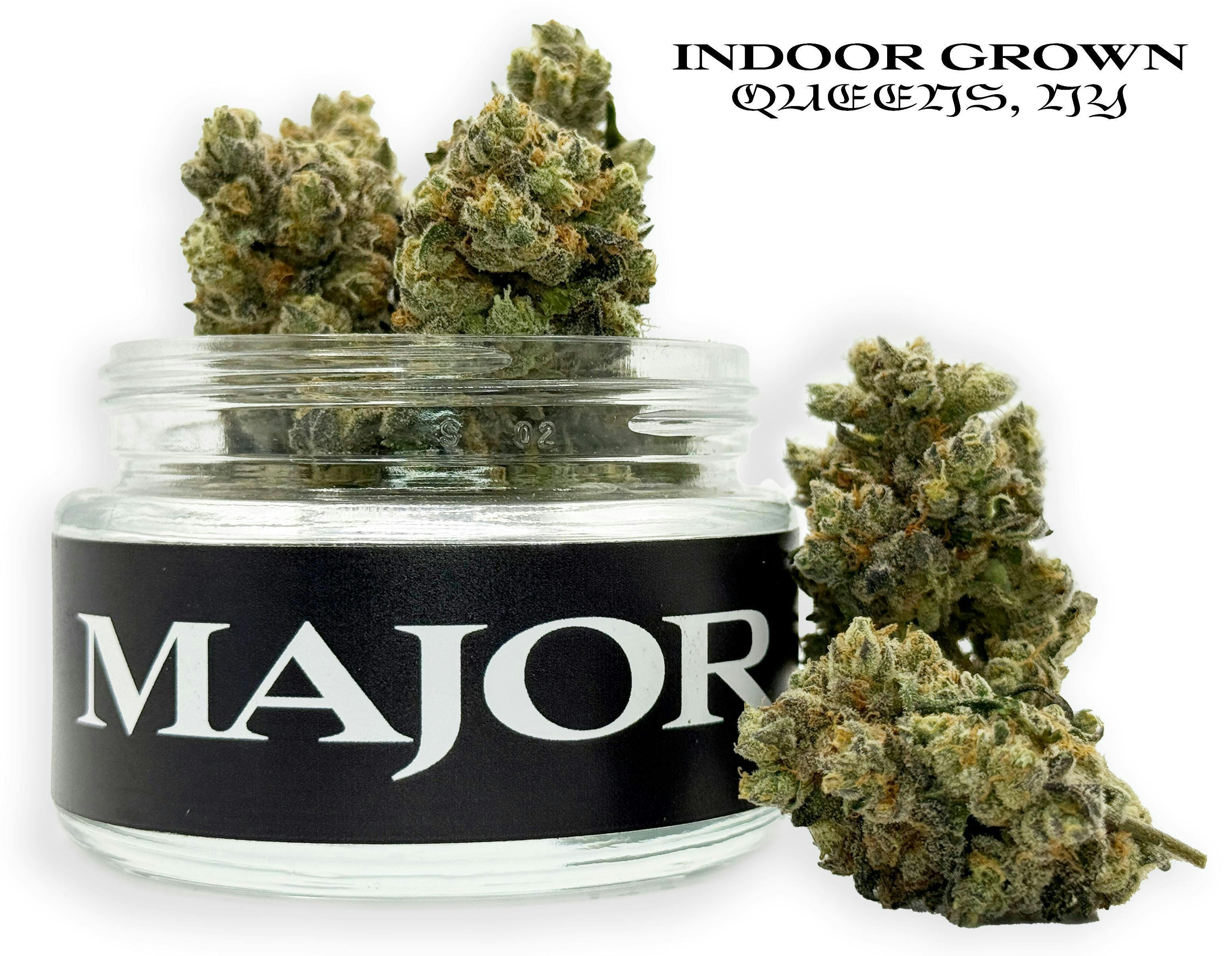 Major | Sour Grapes | Flower | 3.5g by Major