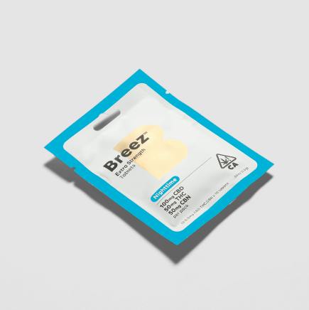 Extra Strength Nighttime THC:CBN:CBD | Tablet | 100mg THC | 2:1:1 | 10ct