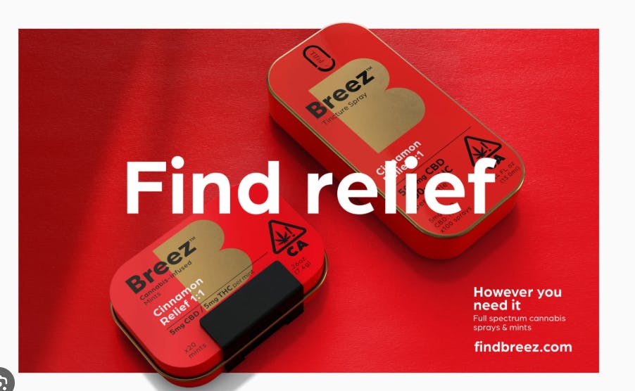 Breez: Cinnamon Relief