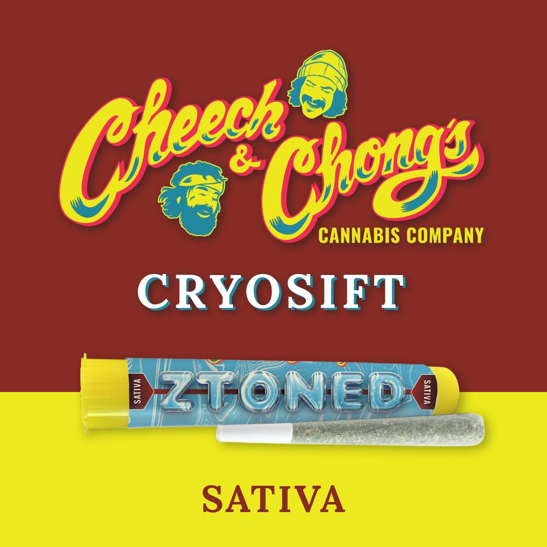 Lemon Kush | Cryo Sift Infused Joint | 1g