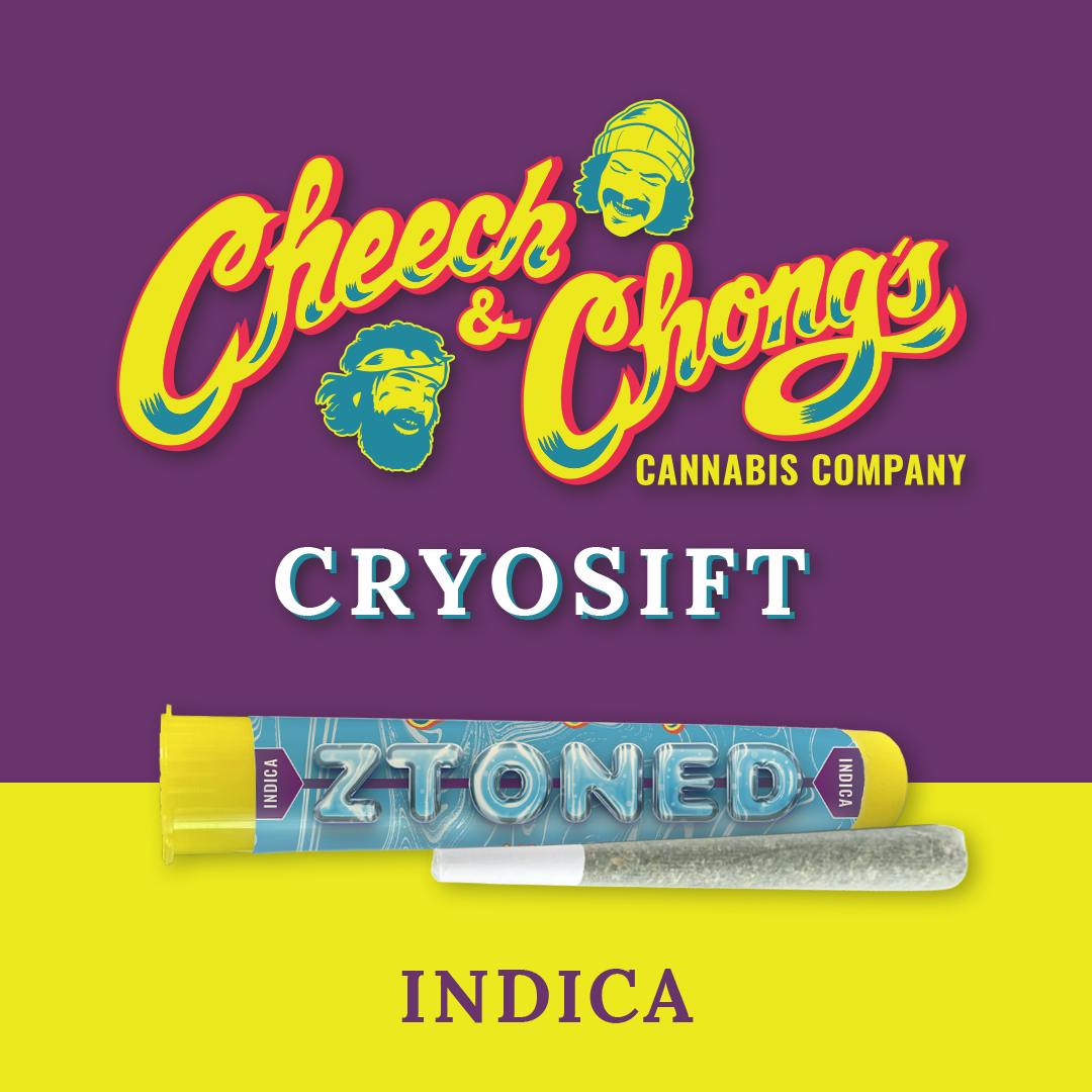 Cheese | Cryo Sift Infused Joint | 1g