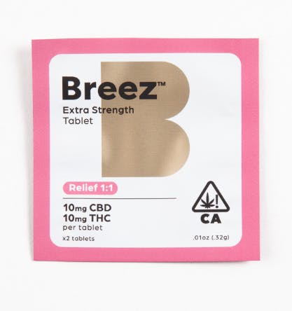 Breez: Relief Extra Strength