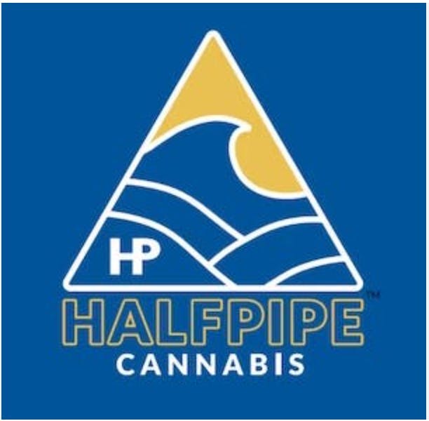 Halfpipe Cannabis : Blue Zkittlez