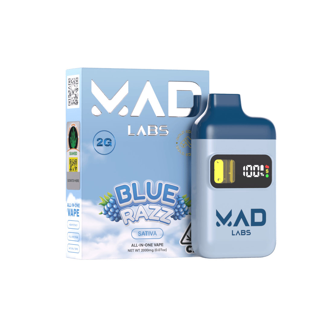 Mad Labs: Blue Razz