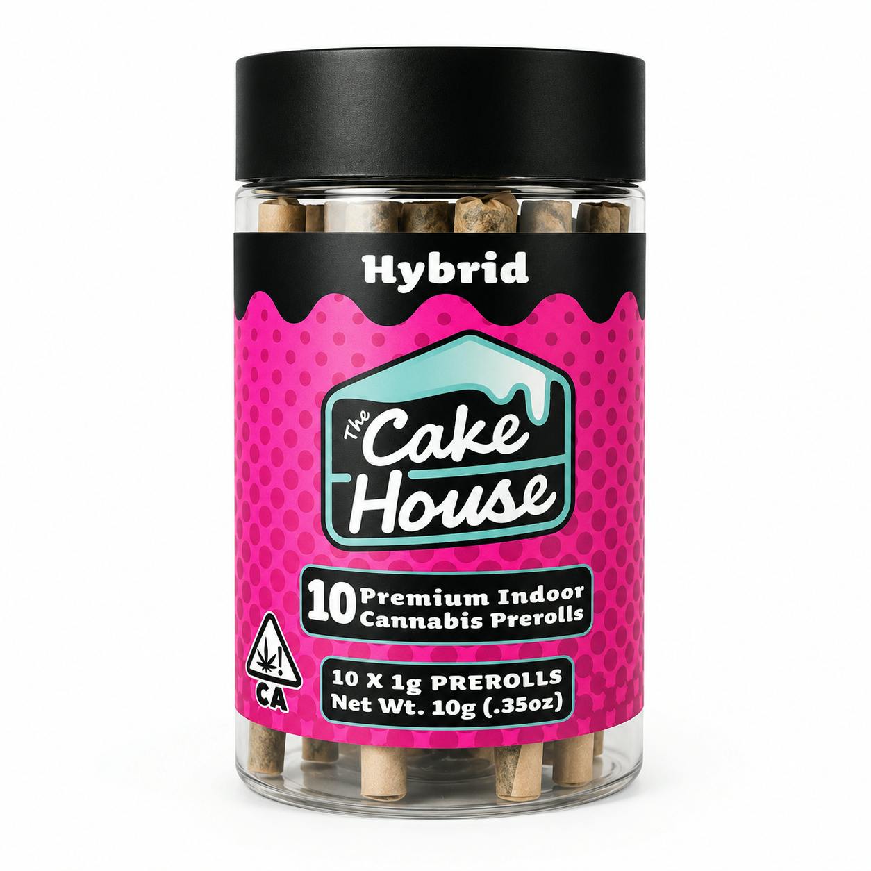 Cake House | Wedding Cake | Prerolls | 1g each | 10pk