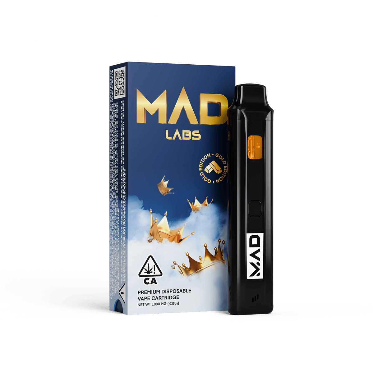 Mad Labs - King Louis XIII - All-in-One Gold Edition 1G