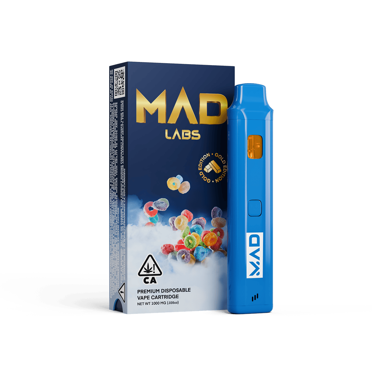 Mad Labs - Fruity Cereal - All-in-One Gold Edition 1G