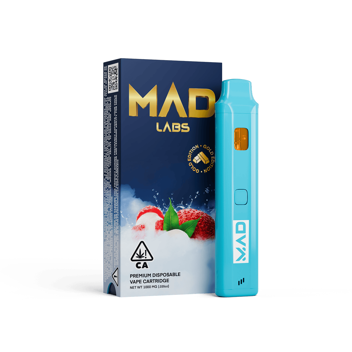 Mad Labs - Lychee Splash - All-in-One Gold Edition 1G