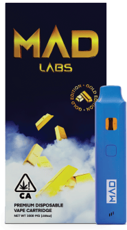 Mad Labs: 24K Gold - Gold Edition