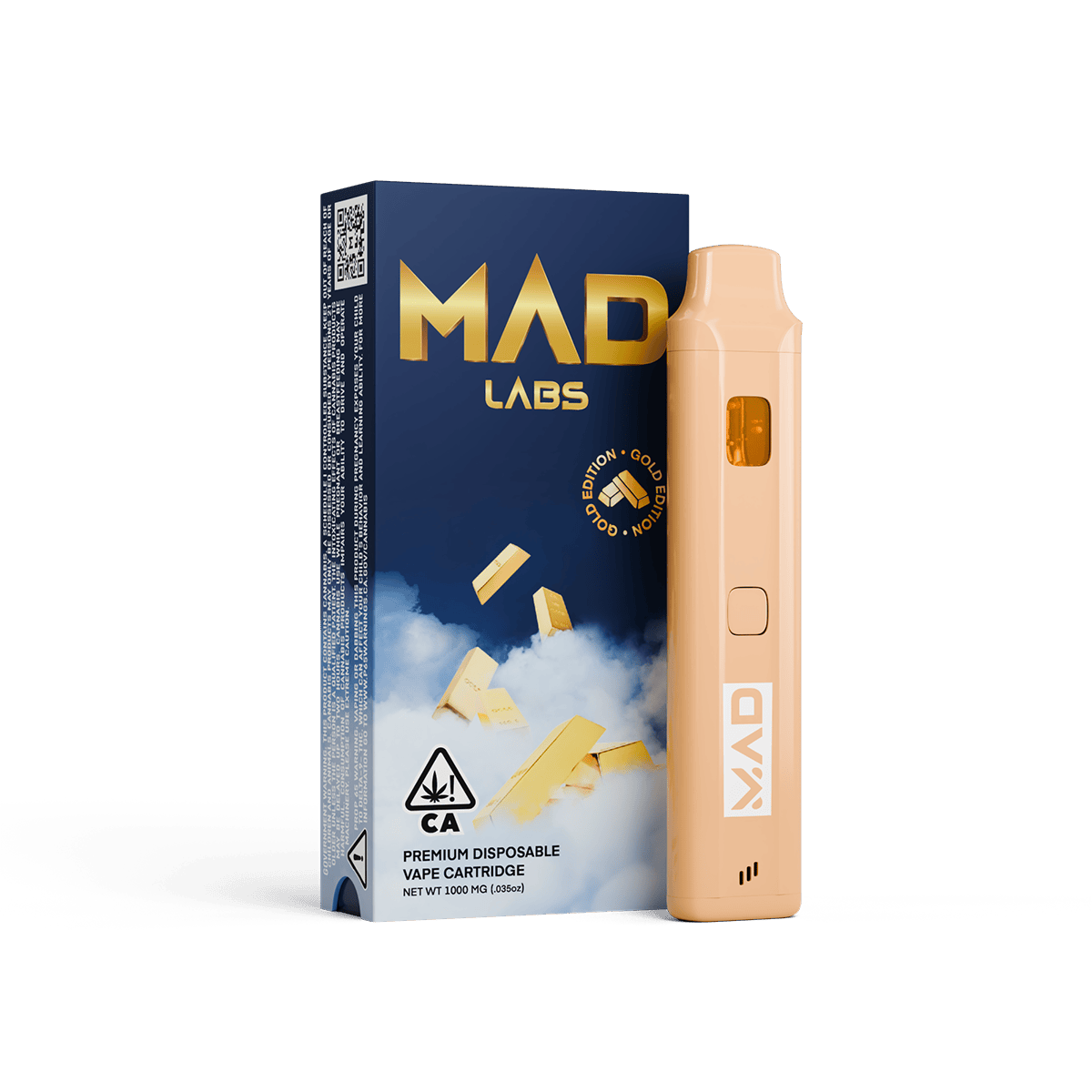 Mad Labs - 24K Gold - All-in-One Gold Edition 1G
