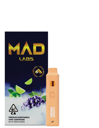 Mad Labs: Grape Limeade - Gold Edition